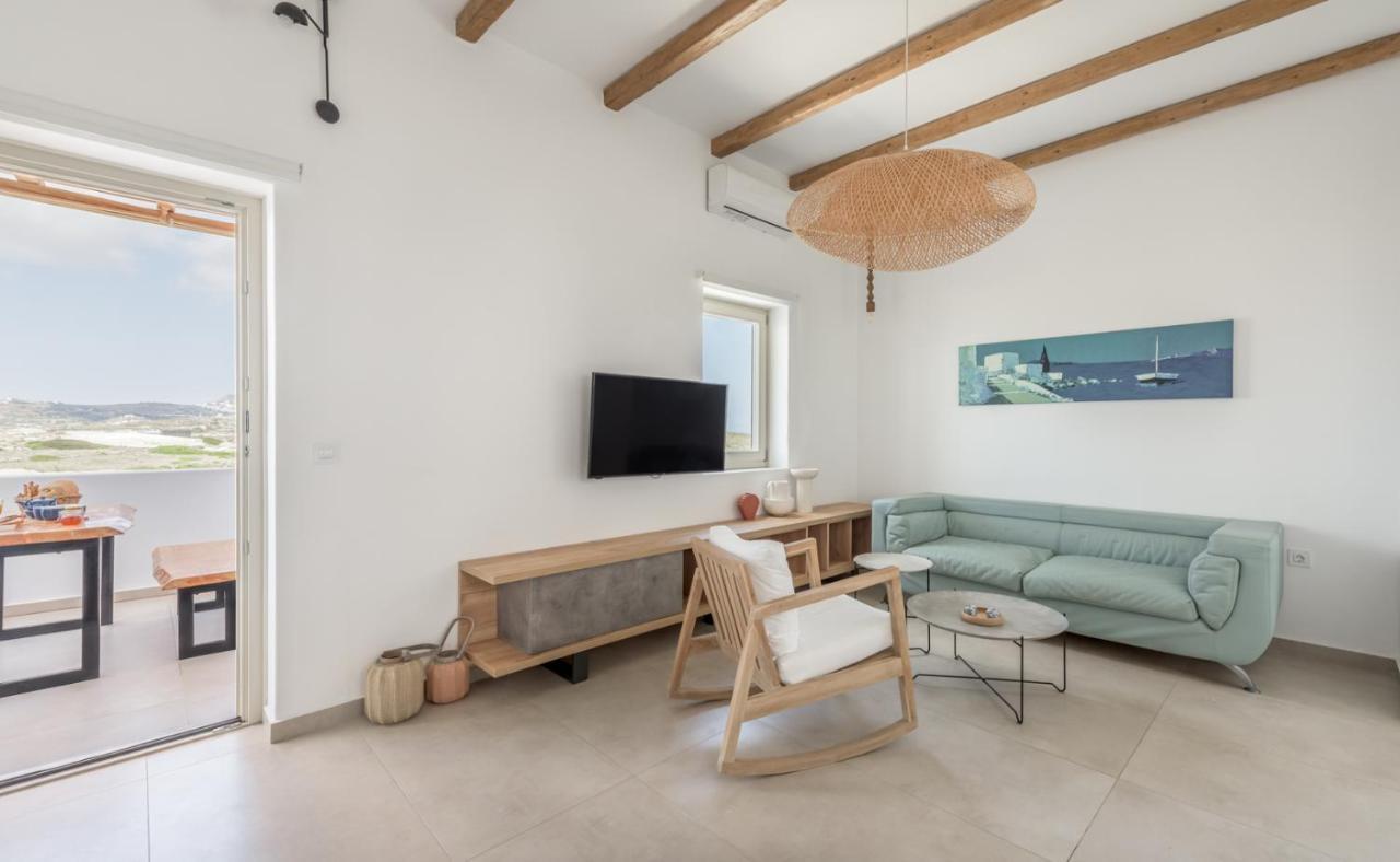 Milos Zen Suites Αδάμας Εξωτερικό φωτογραφία
