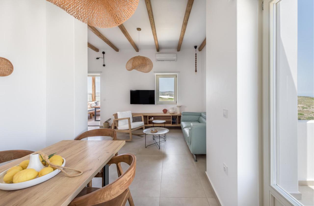 Milos Zen Suites Αδάμας Εξωτερικό φωτογραφία