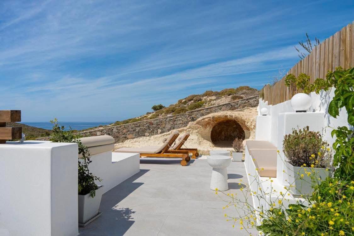 Milos Zen Suites Αδάμας Εξωτερικό φωτογραφία