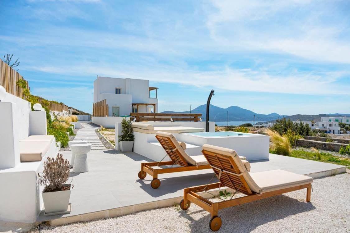 Milos Zen Suites Αδάμας Εξωτερικό φωτογραφία